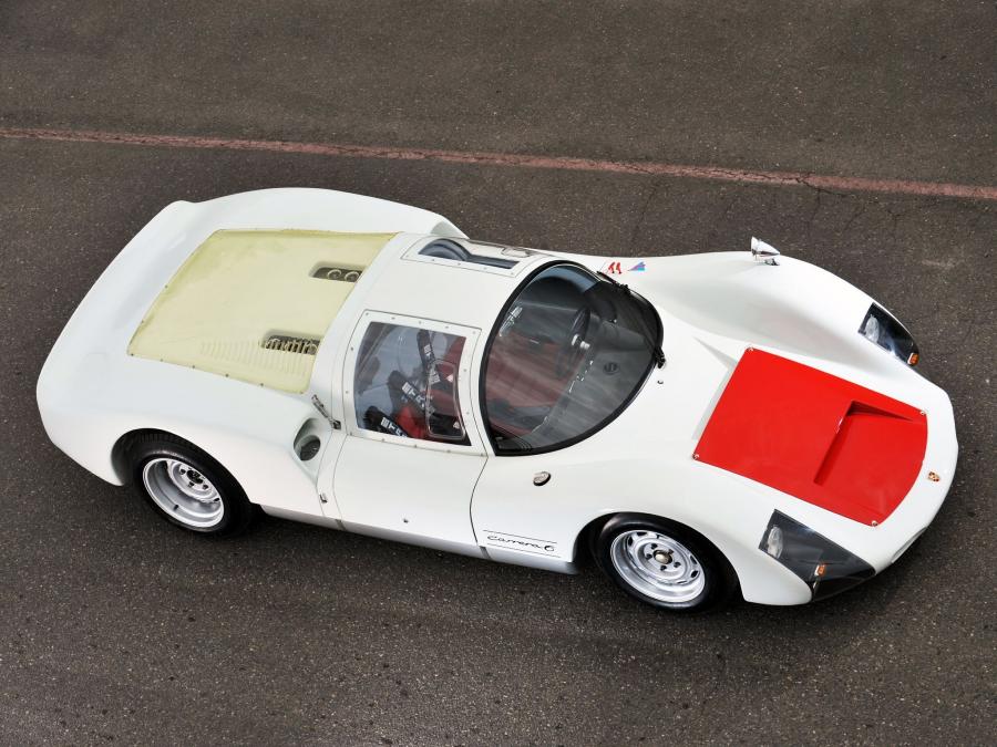  Porsche 906 Carrera 6 Kurzheck 1966 года  (фото 18 из 40)